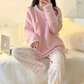Gerda | kuscheliges fleece-pyjama-set