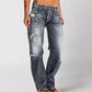 Brooklyn lockere, denim jeans für fraue