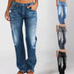 Brooklyn lockere, denim jeans für fraue