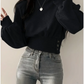 Elaine - trendige, kurze baumwolljacke
