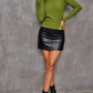 Rita – karierter strickpullover