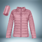 Leichte daunenjacke