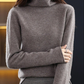 Helena Winter-Chic: Rollkragenpullover aus reiner Wolle für stilvolle Eleganz