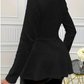 Savannah - eleganter strickblazer
