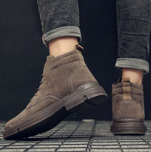 Ernest - warme herrenschuhe