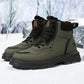 Levi - schneestiefel für herren mit dicker sohle