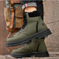 Levi - schneestiefel für herren mit dicker sohle