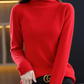 Helena Winter-Chic: Rollkragenpullover aus reiner Wolle für stilvolle Eleganz