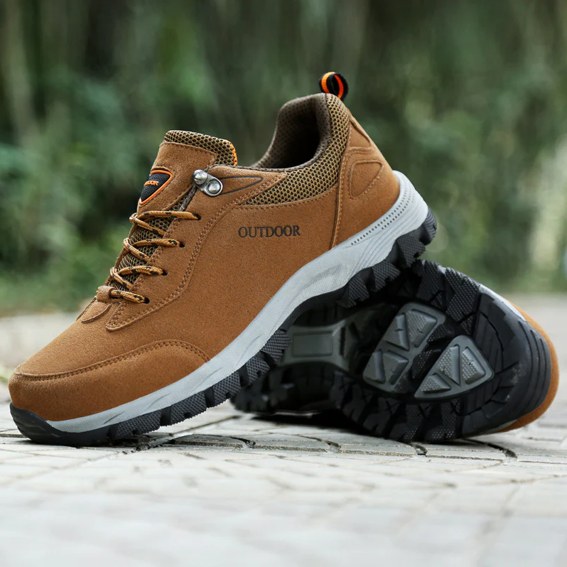 Ultimative herren-wanderstiefel mit ergonomischer sohle – robust und wasserdicht