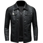 Calvin - herren vintage-lederjacke