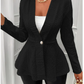 Savannah - eleganter strickblazer