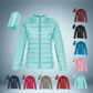 Leichte daunenjacke
