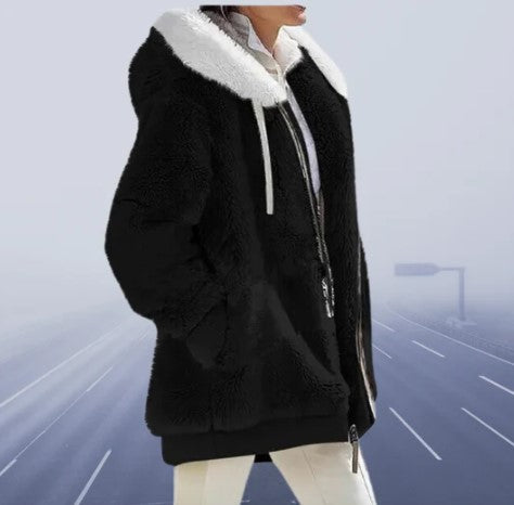 Liva - weiche und eng anliegende Jacke für den winter