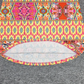 Jasmine – rosafarbenes minikleid mit gemischtem print