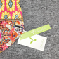 Jasmine – rosafarbenes minikleid mit gemischtem print