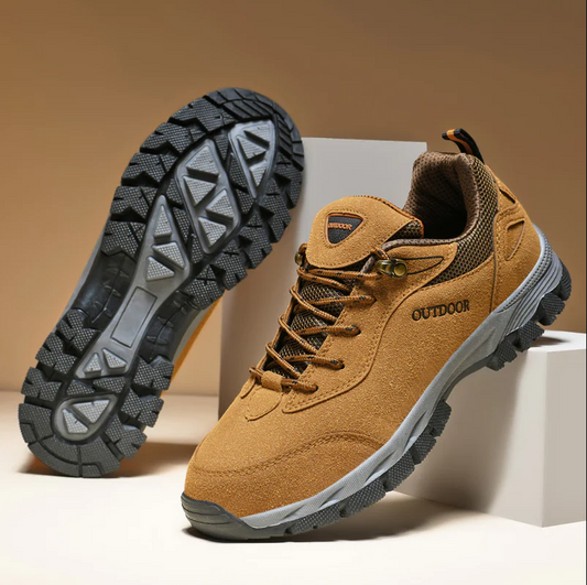 Ultimative herren-wanderstiefel mit ergonomischer sohle – robust und wasserdicht