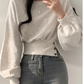 Elaine - trendige, kurze baumwolljacke
