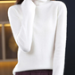 Helena Winter-Chic: Rollkragenpullover aus reiner Wolle für stilvolle Eleganz