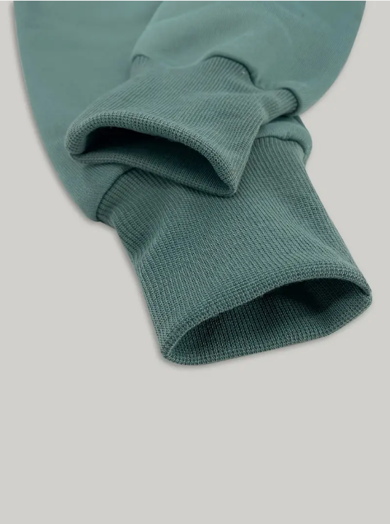 Scharlachroter, verkürzter kapuzenpullover aus baumwolle mit reißverschluss