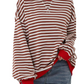 Helena | gestreifter pullover