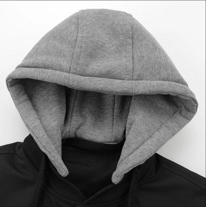 Yannick – trendige Jacke mit kapuze