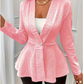 Savannah - eleganter strickblazer