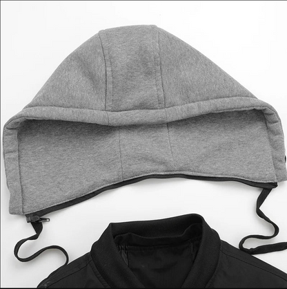 Yannick – trendige Jacke mit kapuze