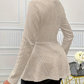 Savannah - eleganter strickblazer