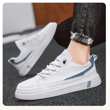 Elias - stilvolle, bequeme herren-turnschuhe