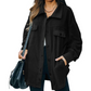 Isabella – fleecejacke mit knopfleiste