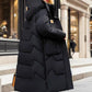 Majken - lange pufferjacke - winterparka