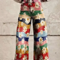 Anzhela – weite hose mit buntem print