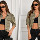 Seraphina - robuste, kurze jeansjacke