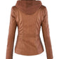 Liesl - stylische lederjacke