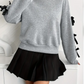 Riri - eleganter baumwollpullover