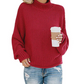 Mia – rollkragenpullover für damen
