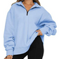 Charlotte – sweatshirt mit kragen für damen
