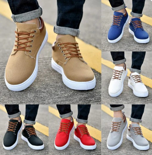 Michel - bequeme schicke herren-turnschuhe