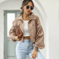 Lily – kurze jacke für den frühling