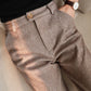 Harley - elegante hose aus reiner wolle