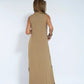 Isabella | schlankmachendes kleid mit strickjacke