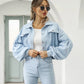 Lily – kurze jacke für den frühling