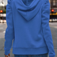 Anzu – kapuzenpullover aus baumwolle mit puffärmeln