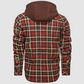 Jordi - karierte herrenjacke