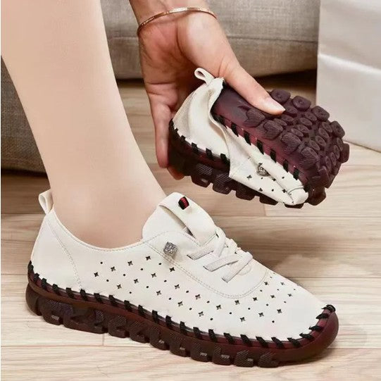 Anatomisch geformte damenschuhe für ergonomischen komfort im herbst/winter