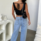 Marcia niedrig geschnittene jeans