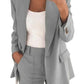 Harper – blazer-set mit jacke und hose