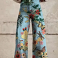 Anzhela – weite hose mit buntem print