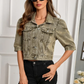 Seraphina - robuste, kurze jeansjacke