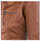 Liesl - stylische lederjacke